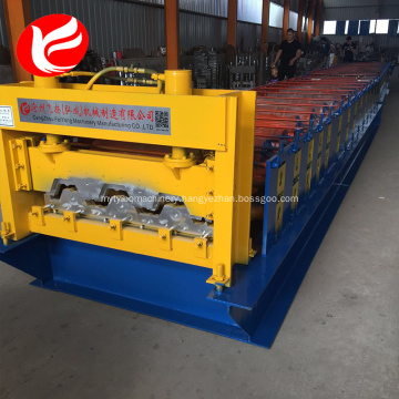 H75 940 zinc steel metal floor deck machine